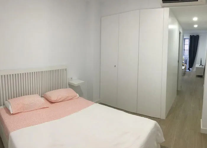 Апартаменты Alameda Apodaca Кадис